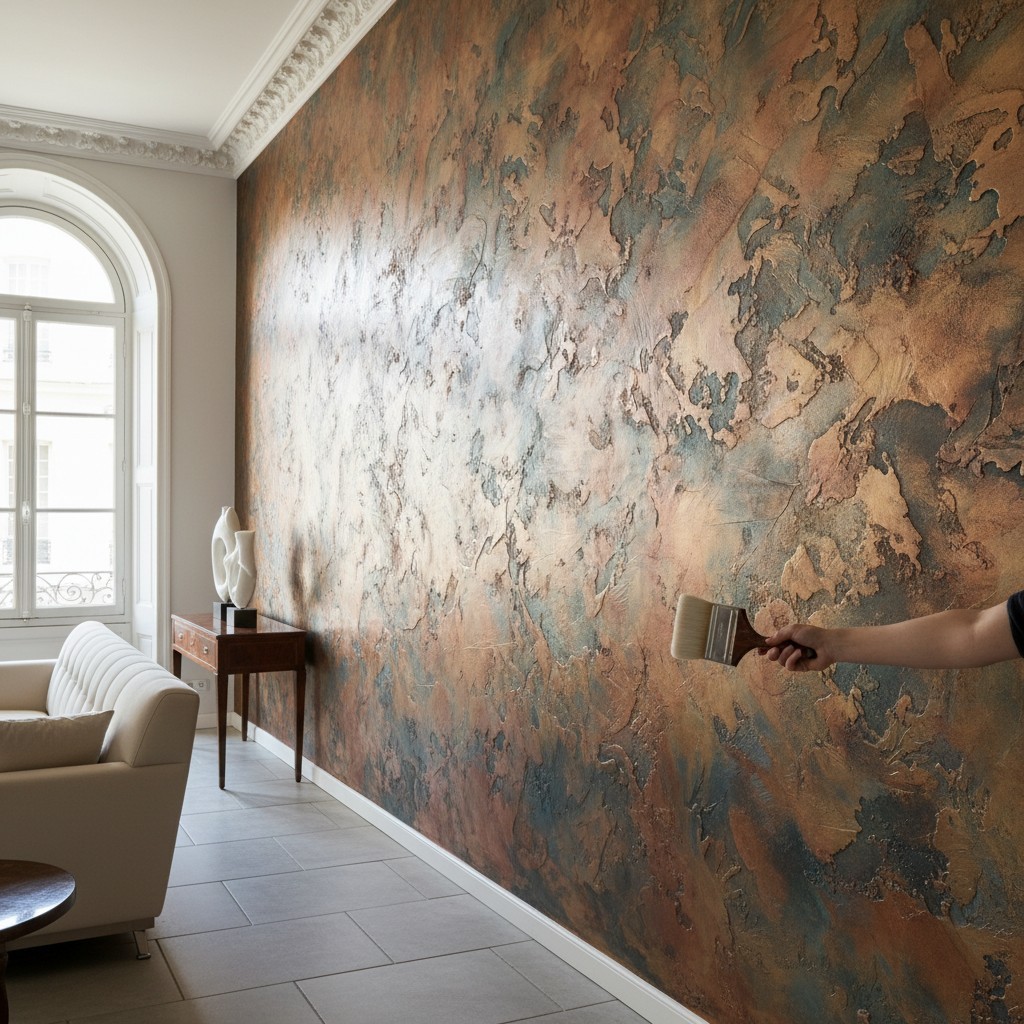 Projet de Peintre - Photo 2