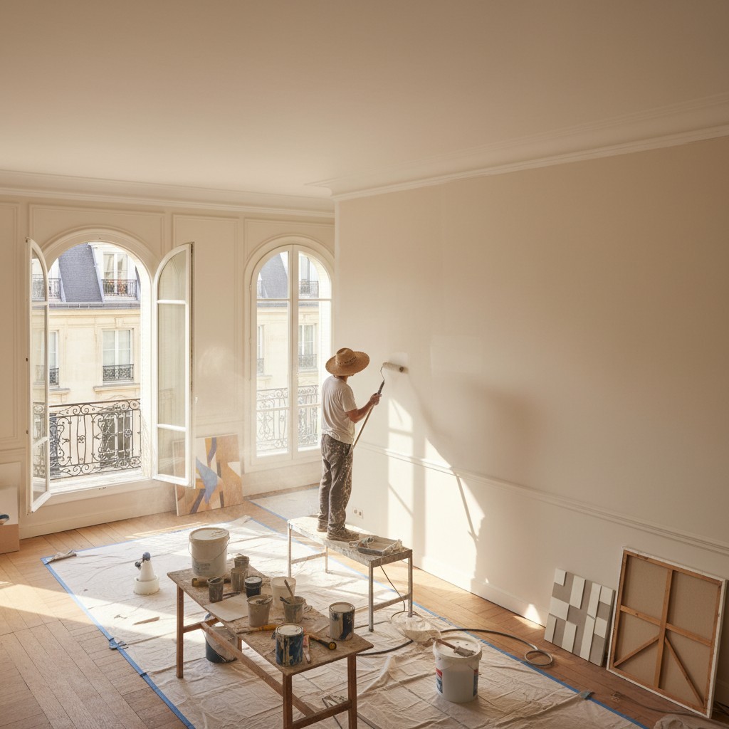 Projet de Peintre - Photo 1